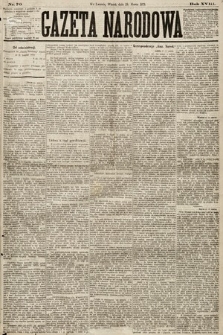 Gazeta Narodowa. 1879, nr 70
