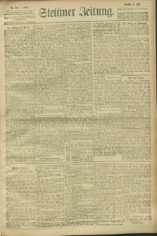 Stettiner Zeitung. 1900, Nr. 106 (8 Mai)