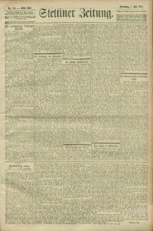 Stettiner Zeitung. 1900, Nr. 130 (7 Juni)
