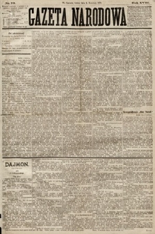 Gazeta Narodowa. 1879, nr 79