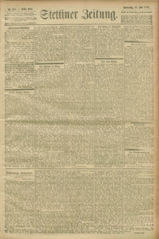 Stettiner Zeitung. 1900, Nr. 148 (28 Juni)
