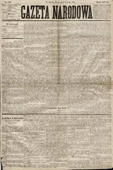 Gazeta Narodowa. 1879, nr 81