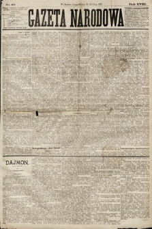 Gazeta Narodowa. 1879, nr 83