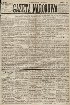Gazeta Narodowa. 1879, nr 85