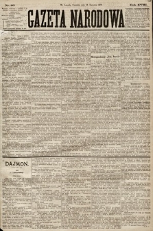 Gazeta Narodowa. 1879, nr 86