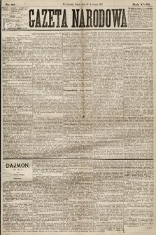 Gazeta Narodowa. 1879, nr 89