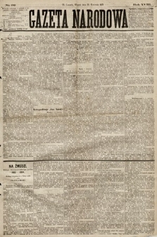 Gazeta Narodowa. 1879, nr 92
