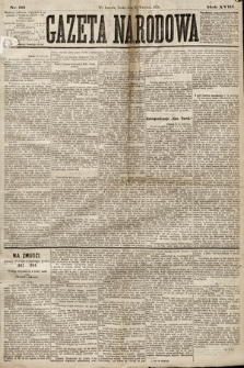 Gazeta Narodowa. 1879, nr 93