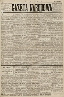 Gazeta Narodowa. 1879, nr 94