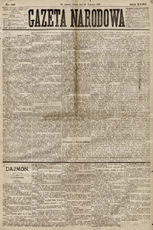 Gazeta Narodowa. 1879, nr 96