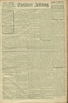 Stettiner Zeitung. 1900, Nr. 297 (20 Dezember)