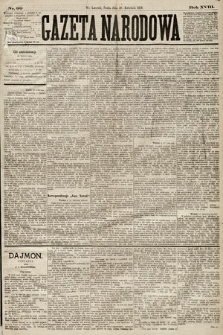 Gazeta Narodowa. 1879, nr 99