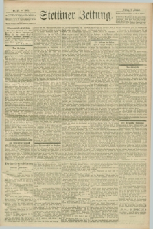 Stettiner Zeitung. 1901, Nr. 27 (1 Februar)