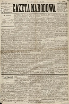 Gazeta Narodowa. 1879, nr 100