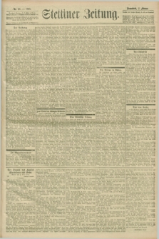 Stettiner Zeitung. 1901, Nr. 28 (2 Februar)