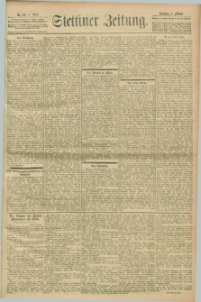 Stettiner Zeitung. 1901, Nr. 29 (3 Februar)