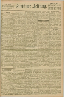 Stettiner Zeitung. 1901, Nr. 31 (6 Februar)