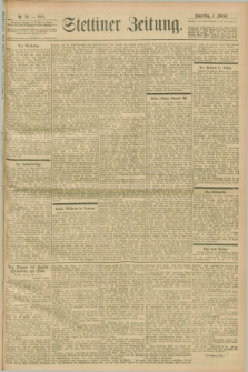 Stettiner Zeitung. 1901, Nr. 32 (7 Februar)