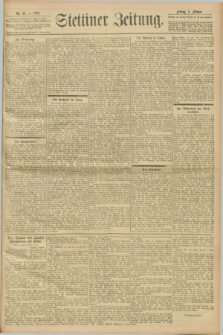 Stettiner Zeitung. 1901, Nr. 33 (8 Februar)