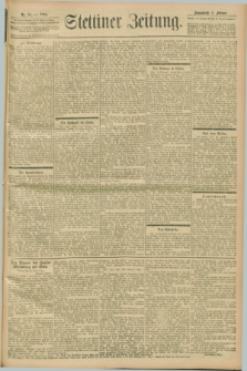 Stettiner Zeitung. 1901, Nr. 34 (9 Februar)