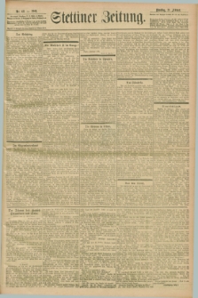 Stettiner Zeitung. 1901, Nr. 42 (19 Februar)