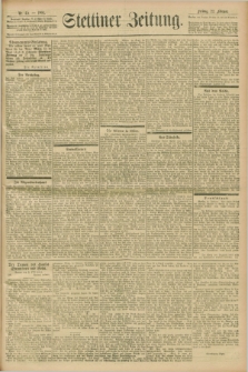 Stettiner Zeitung. 1901, Nr. 45 (22 Februar)