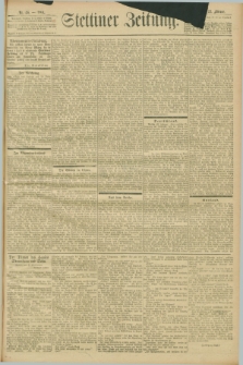 Stettiner Zeitung. 1901, Nr. 46 (23 Februar)