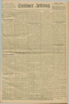 Stettiner Zeitung. 1901, Nr. 48 (26 Februar)