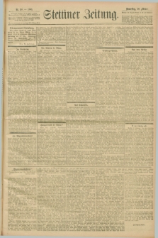 Stettiner Zeitung. 1901, Nr. 50 (28 Februar)