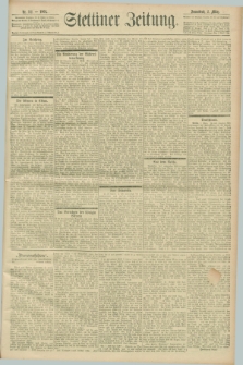 Stettiner Zeitung. 1901, Nr. 52 (2 März)