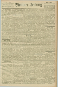 Stettiner Zeitung. 1901, Nr. 54 (5 März)