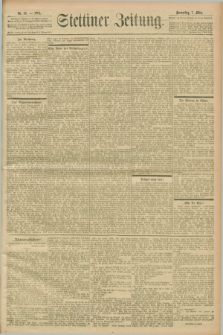 Stettiner Zeitung. 1901, Nr. 56 (7 März)