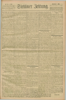 Stettiner Zeitung. 1901, Nr. 58 (9 März)