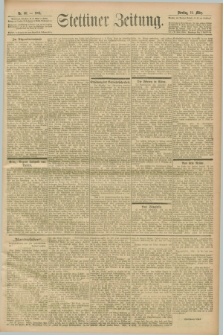 Stettiner Zeitung. 1901, Nr. 60 (12 März)