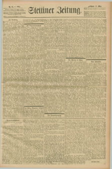 Stettiner Zeitung. 1901, Nr. 61 (13 März)