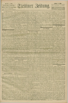 Stettiner Zeitung. 1901, Nr. 63 (15 März)