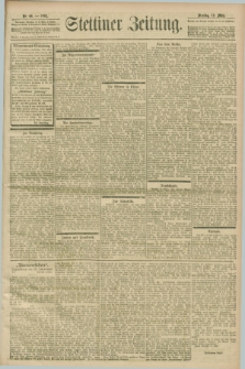 Stettiner Zeitung. 1901, Nr. 66 (19 März)