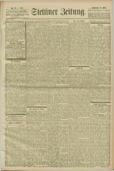 Stettiner Zeitung. 1901, Nr. 70 (23 März)