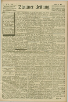 Stettiner Zeitung. 1901, Nr. 71 (24 März)