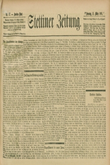 Stettiner Zeitung. 1901, Nr. 77 (31 März)