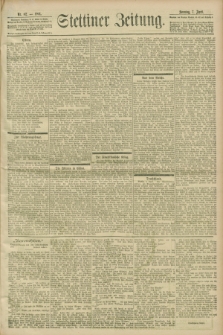 Stettiner Zeitung. 1901, Nr. 82 (7 April)