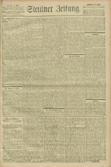 Stettiner Zeitung. 1901, Nr. 83 (10 April)