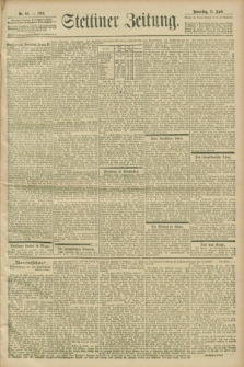 Stettiner Zeitung. 1901, Nr. 84 (11 April)