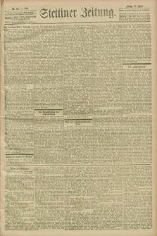 Stettiner Zeitung. 1901, Nr. 85 (12 April)