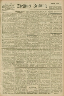 Stettiner Zeitung. 1901, Nr. 86 (13 April)