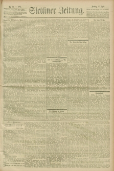 Stettiner Zeitung. 1901, Nr. 88 (16 April)