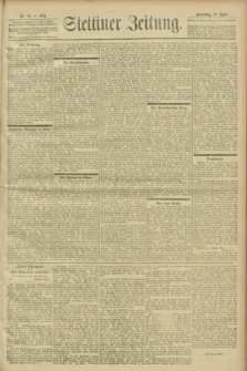 Stettiner Zeitung. 1901, Nr. 90 (18 April)