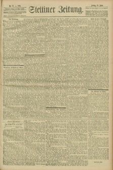 Stettiner Zeitung. 1901, Nr. 91 (19 April)