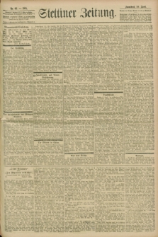 Stettiner Zeitung. 1901, Nr. 92 (20 April)