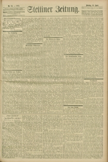 Stettiner Zeitung. 1901, Nr. 94 (23 April)